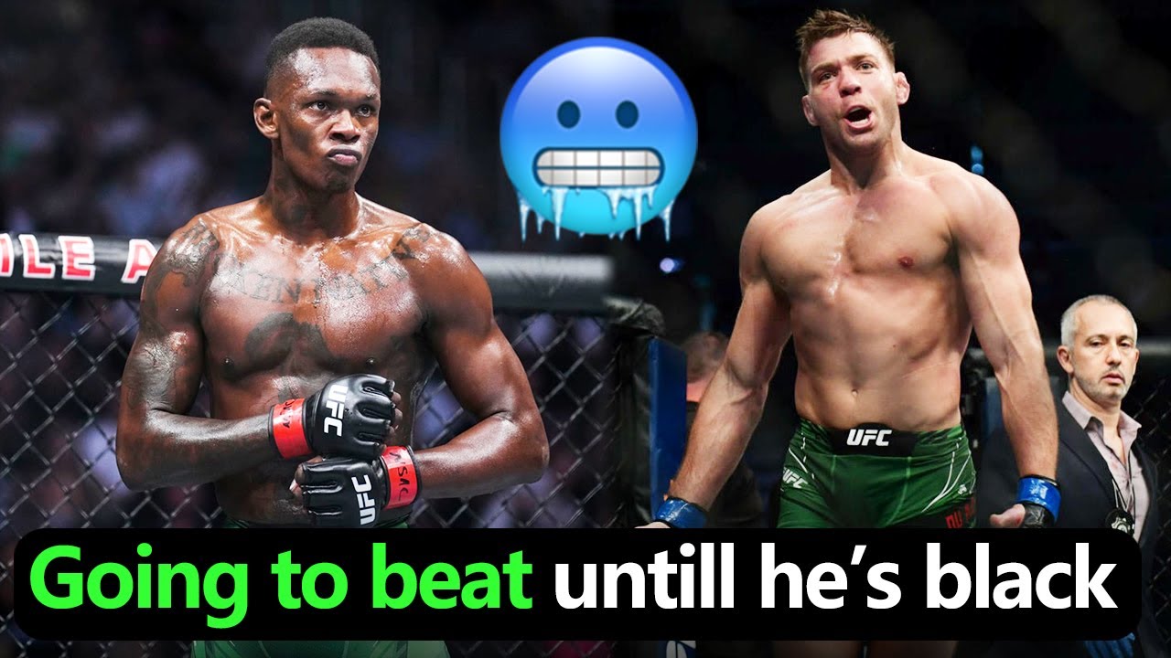 Breaking News: Israel Adesanya Brutally Warns Dricus du Plessis!