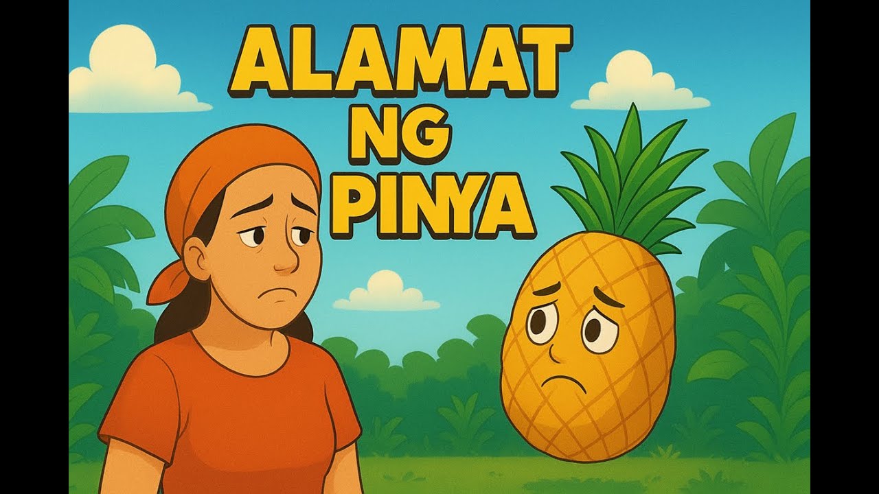 Alamat ng Pinya