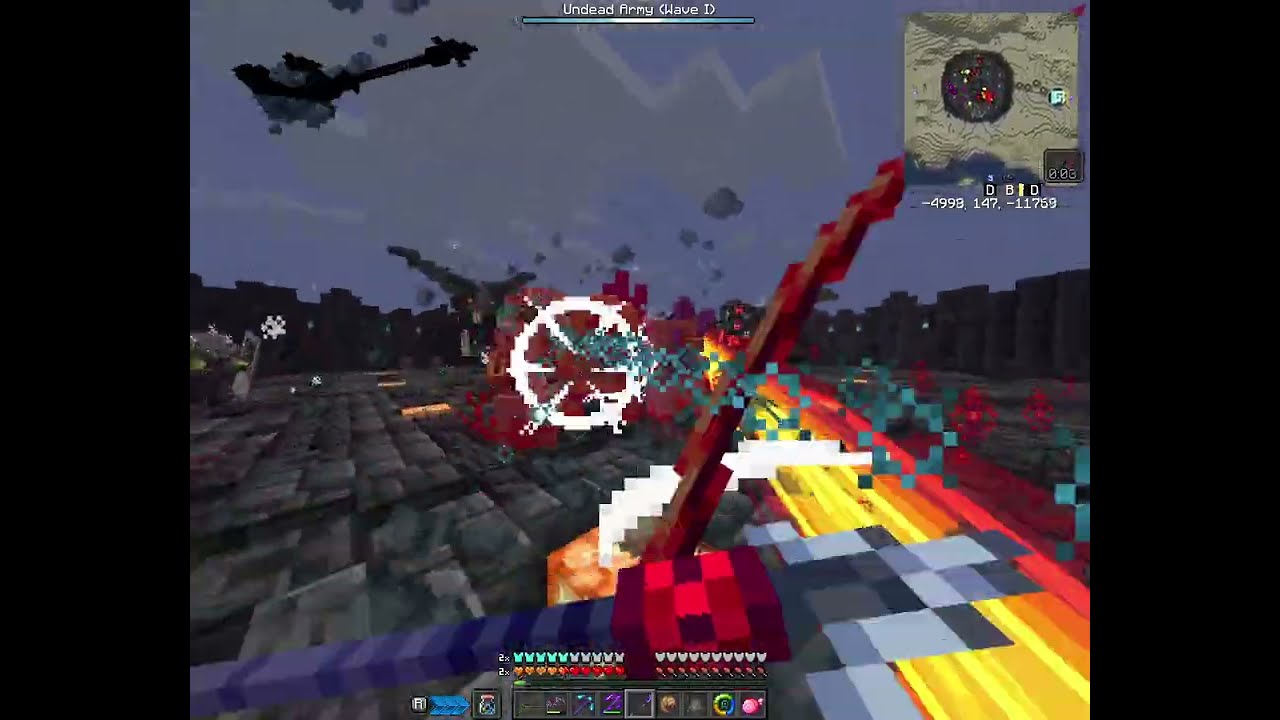 E | Demi's Sky Arena | Beyond Depth | - [Minecraft] #10
