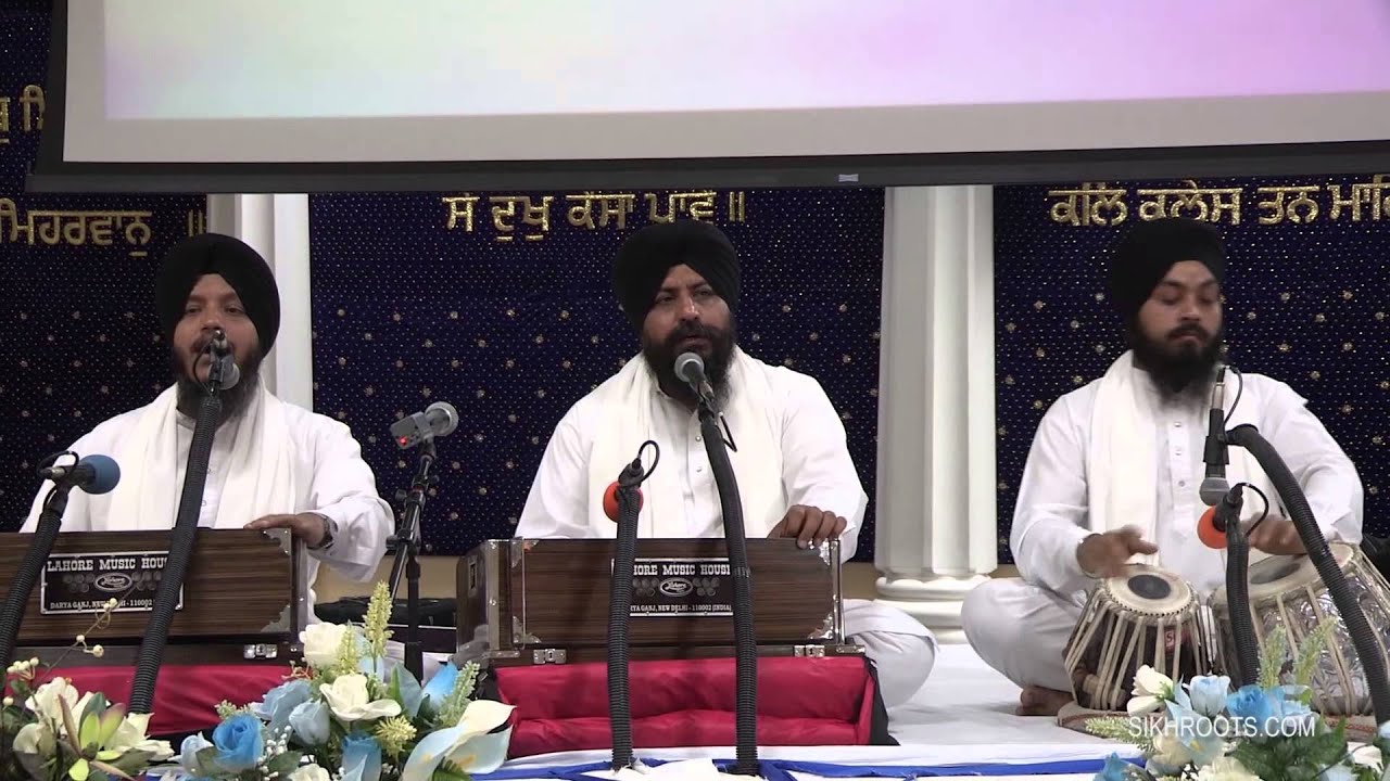 Bhai Satvinder Singh Delhi Wale - Satnam Da Chakar Phiraiyaa [San Jose] HD