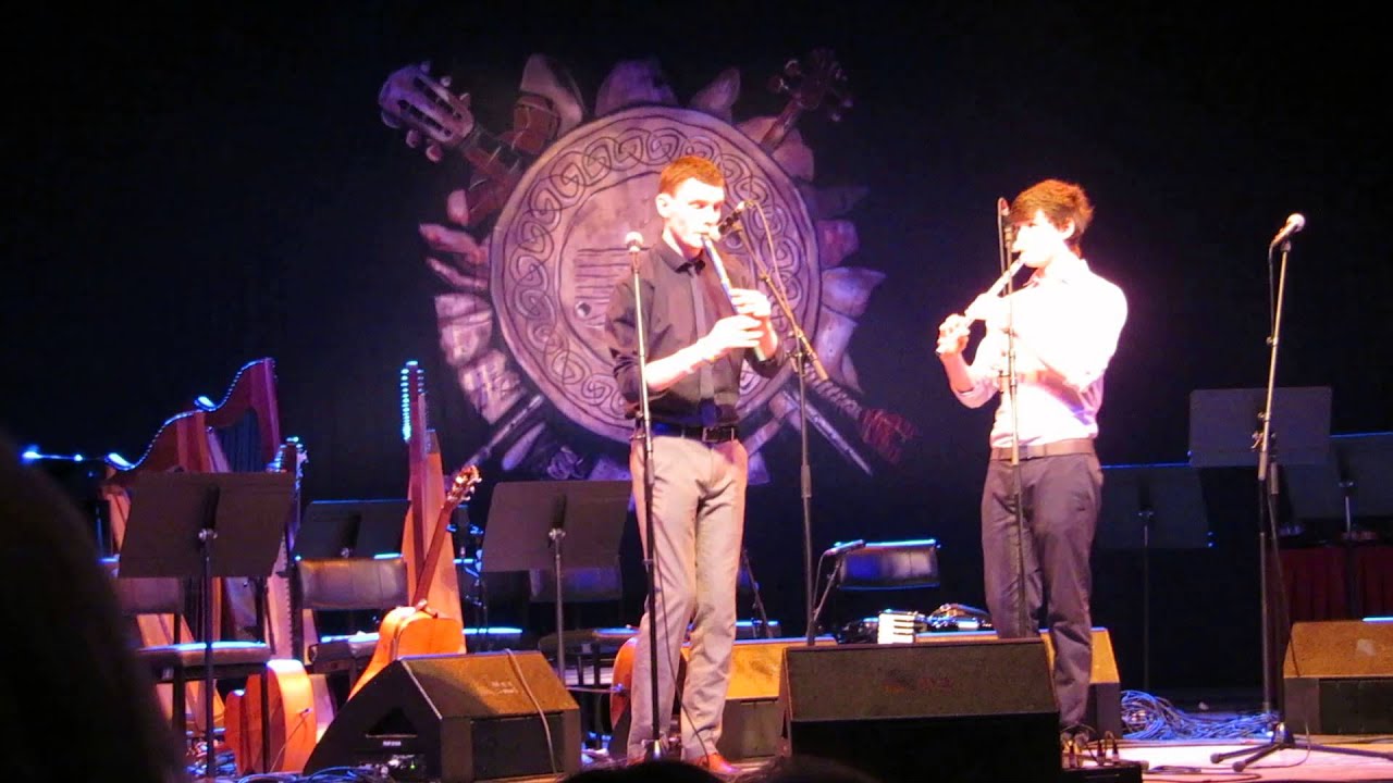 Ali Levack and Conal McDonagh - 'F' Whistle Set (Celtic Connections 2014)