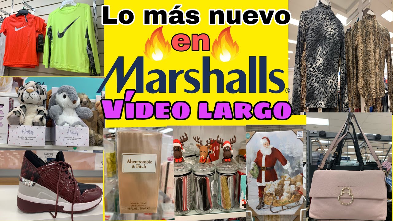 Lo más nuevo en MARSHALLS 😱. Nov 2, 2019🔥 Video Largo que vale la pena ver 🙌🏼