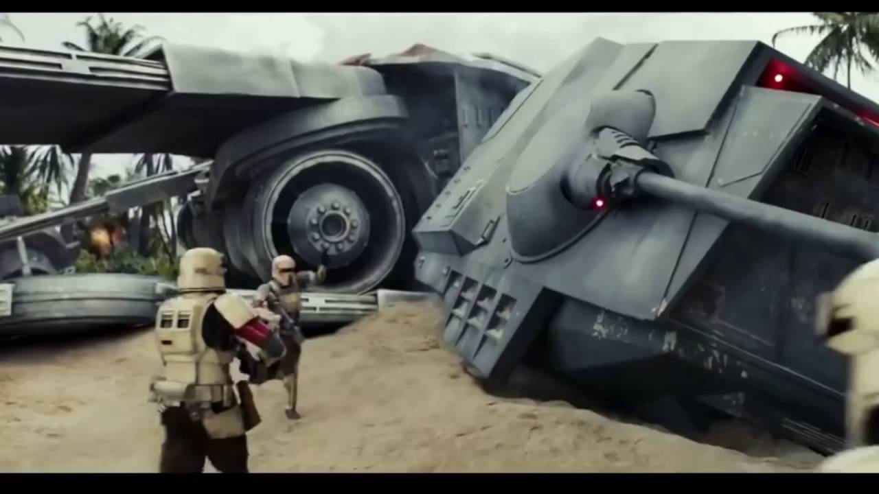 New leaked footage from rogue one shoretrooper attak full HD real