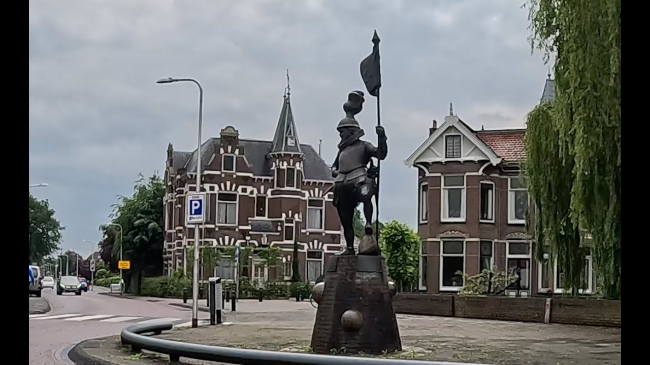 Vestingstad Steenwijk bezoeken, we sluiten af met een plateservice @2024#090