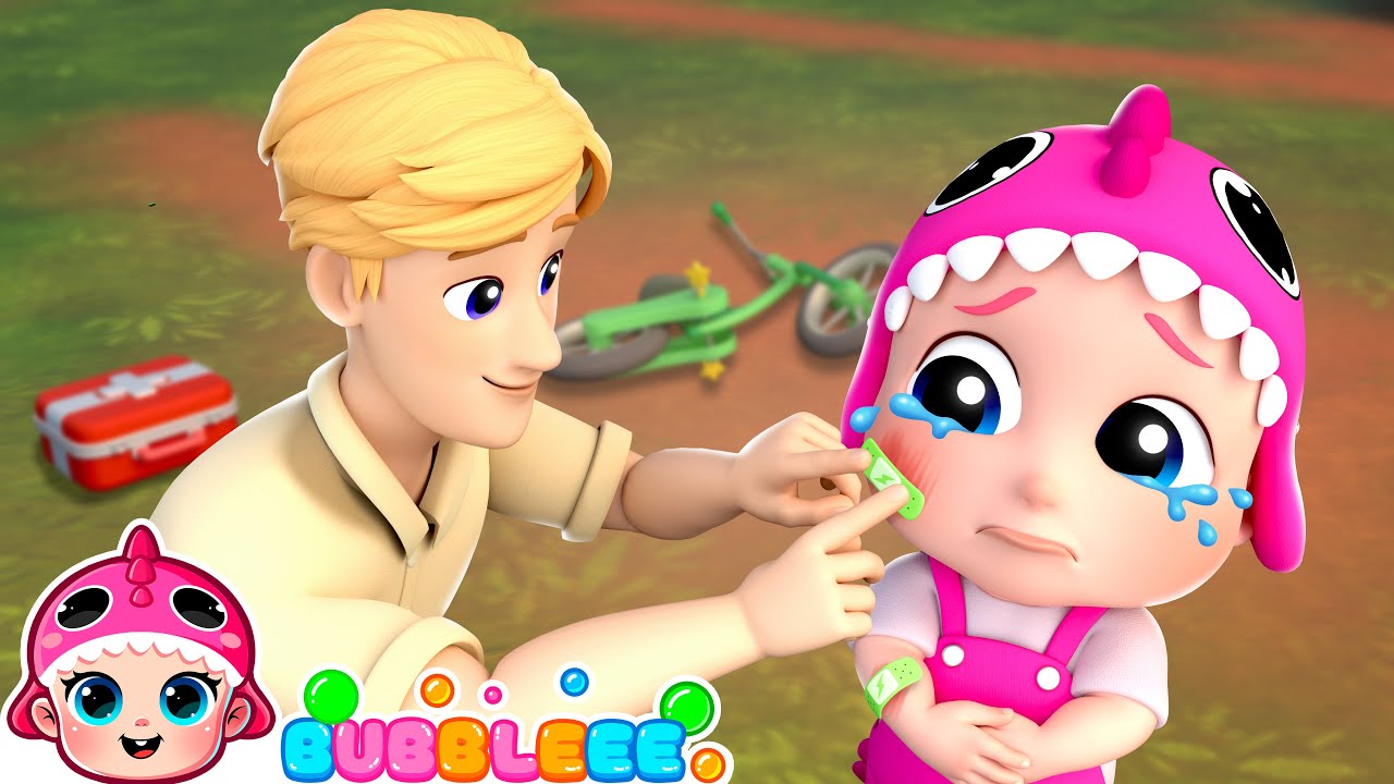 Boo Boo Song 🤕 + More | Lola The Cow 🐮 | Bubbleee &ndash; Nuresery Rhymes🎵
