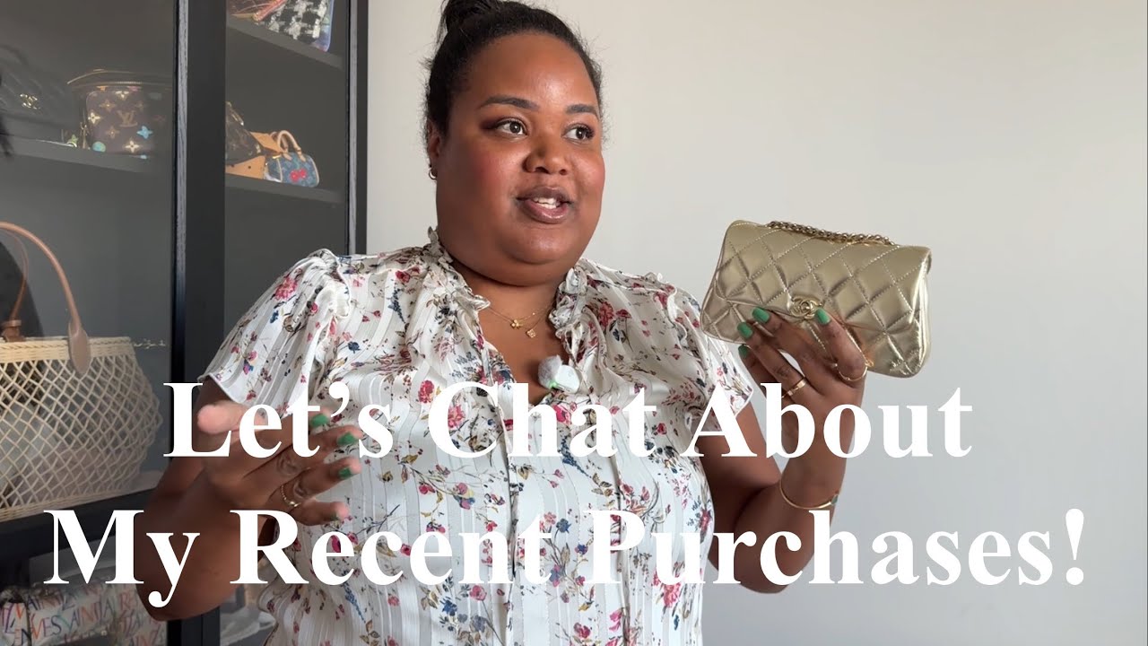 Handbag and SLG updates! First impression reviews on LVxTM, Chanel Phone Pouch, MiuMiu, and more!
