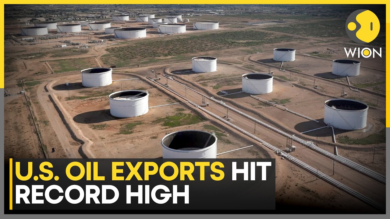 US Emerges as World's Leading Oil Supplier in 2026 | WION News