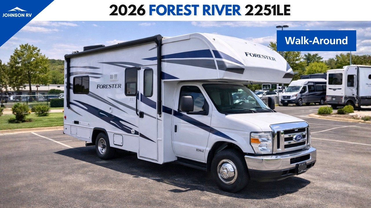 2026 Forest River 2251LE – Medford – #25547