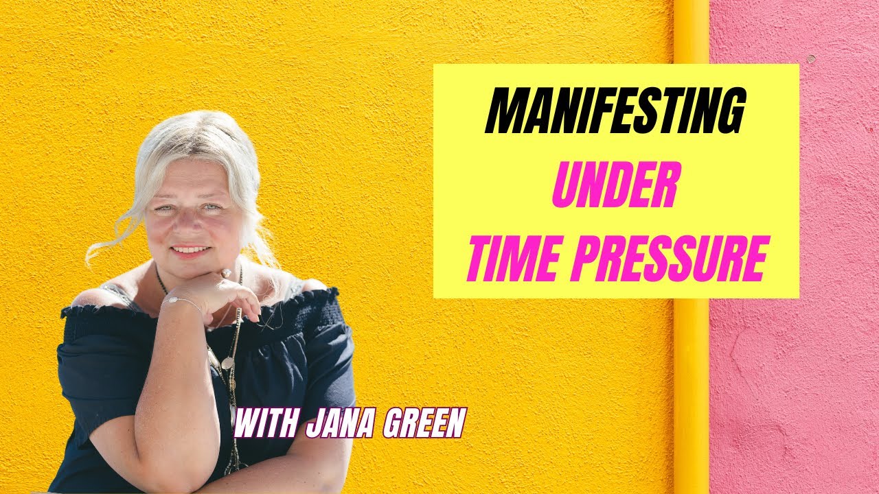 Manifesting Under Time Pressure