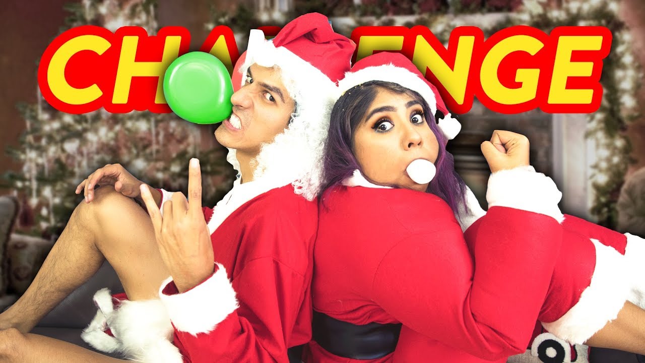 SANTA DESNUDO VS SANTA GORDO | RETO POLINESIO | LOS POLINESIOS