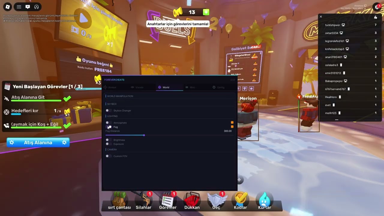 ForeverCheats Roblox-Private Trial Key free