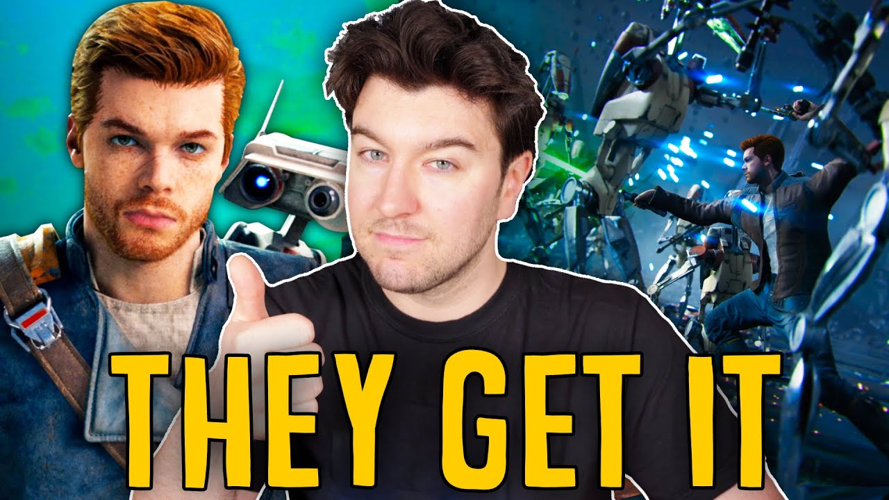 Star Wars Jedi: Survivor - the BEST thing about it