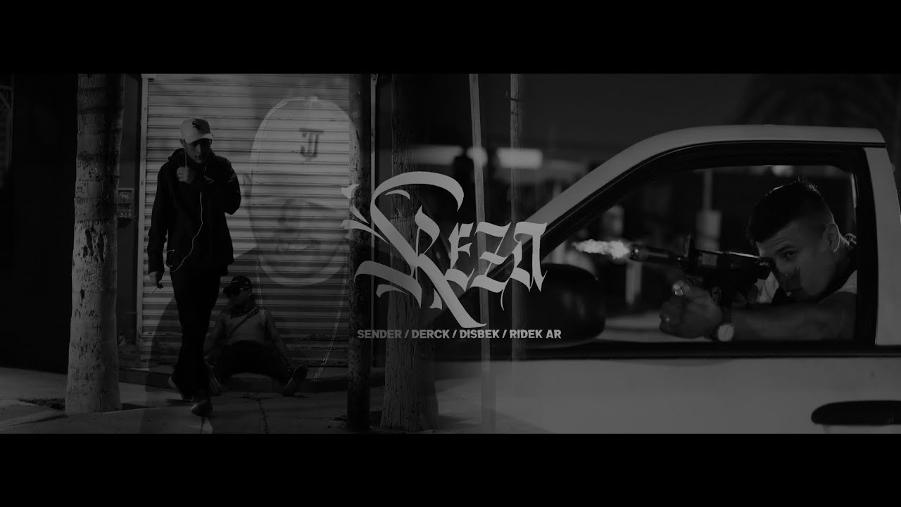 Reza Feat Ridek AR,Disbek,Derck @SenderOficial Ghetto Music Tjs #CodigoRec (Vídeo Oficial)