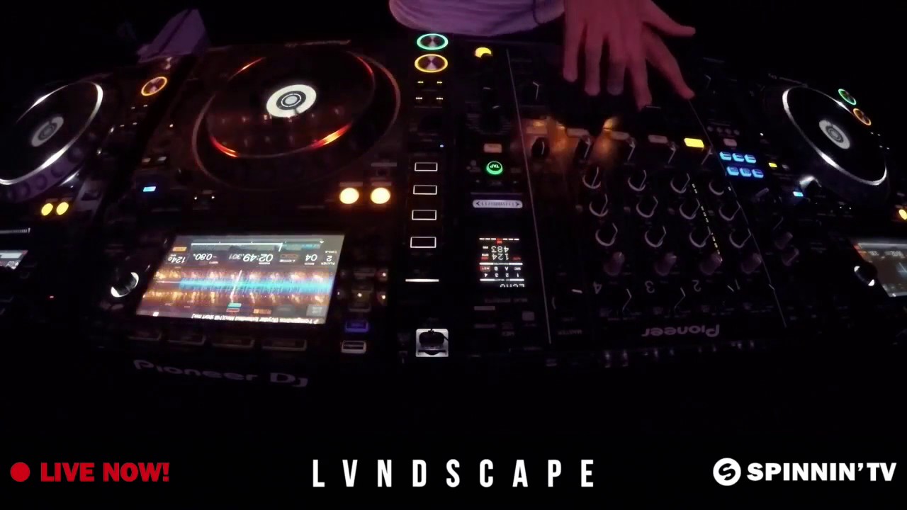 LVNDSCAPE LIVE @ SPINNIN' HQ