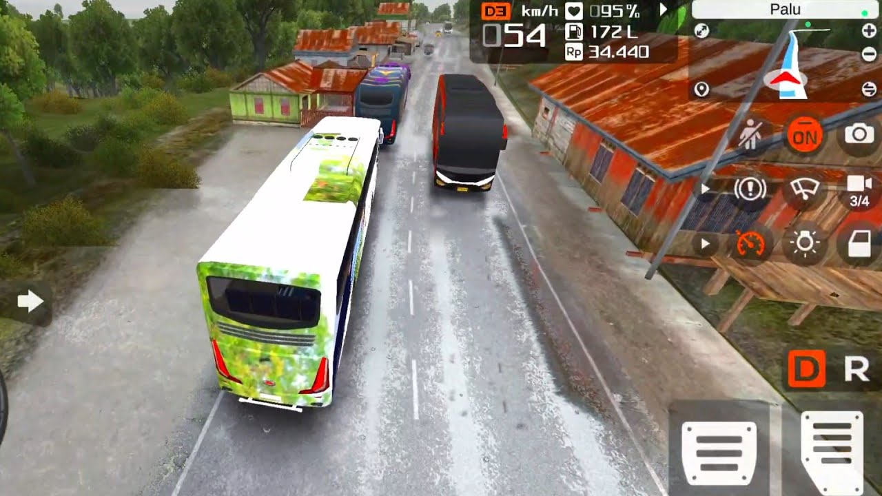 Colorful Bus Simulator 🚍😄 | Fun Bus Game for Kids #gameplay #busgameplay #3dgames #games 