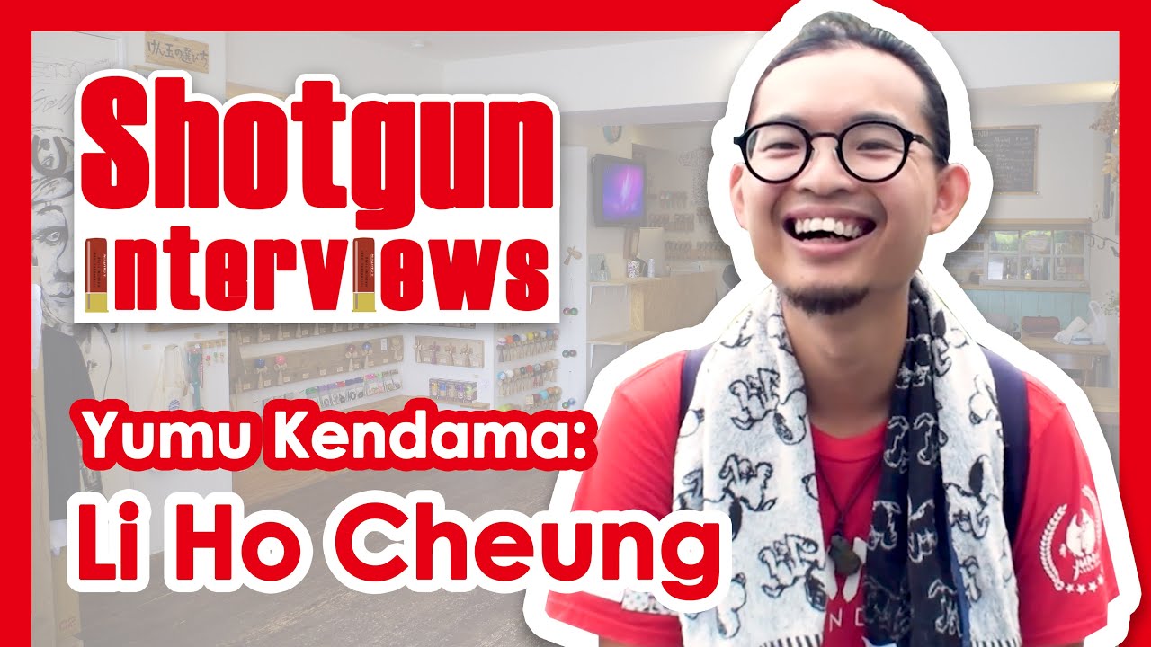 Li Ho Cheung of Yumu Kendama | Shotgun Interviews