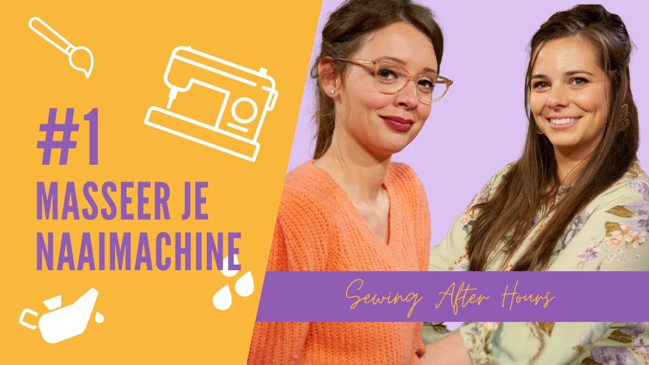 Masseer je naaimachine.