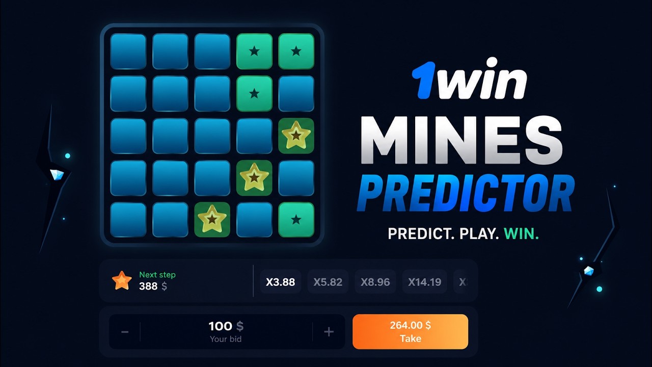 Mines 1win | Mines 1win Predictor bot 2026
