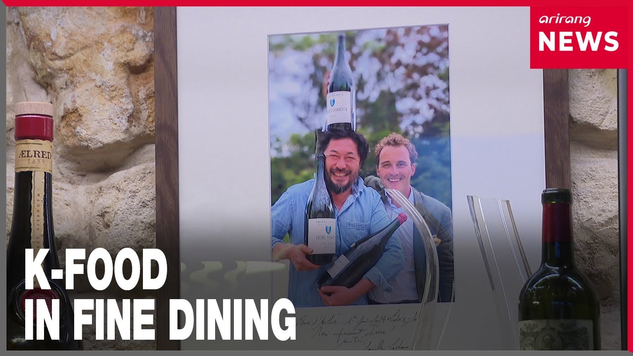 How one French 'Top Chef' is bringing Korean food into Paris' fine dining scene