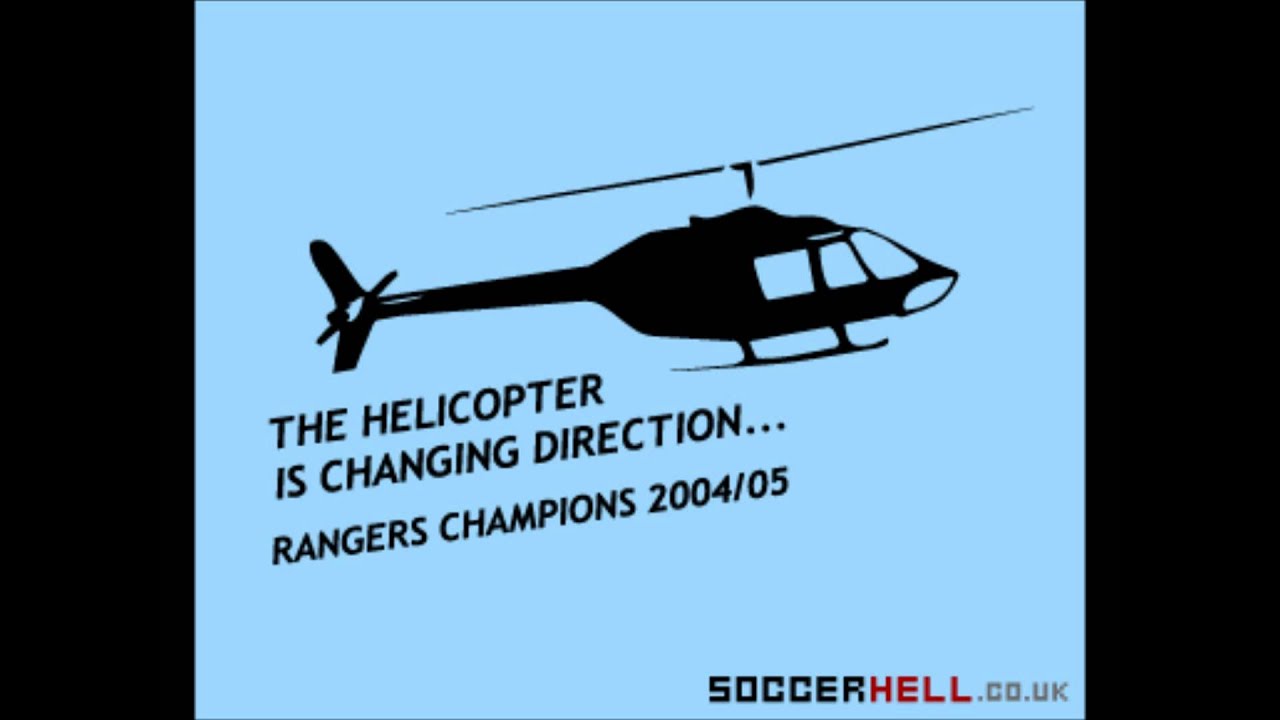 Helicopter Sunday (The Helicopter Is Changing Direction)