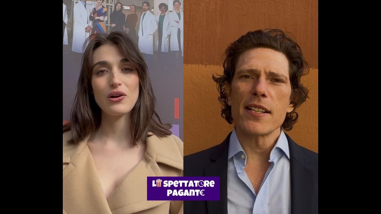 Cuori 3 - Videointervista a Pilar Fogliati e Matteo Martari