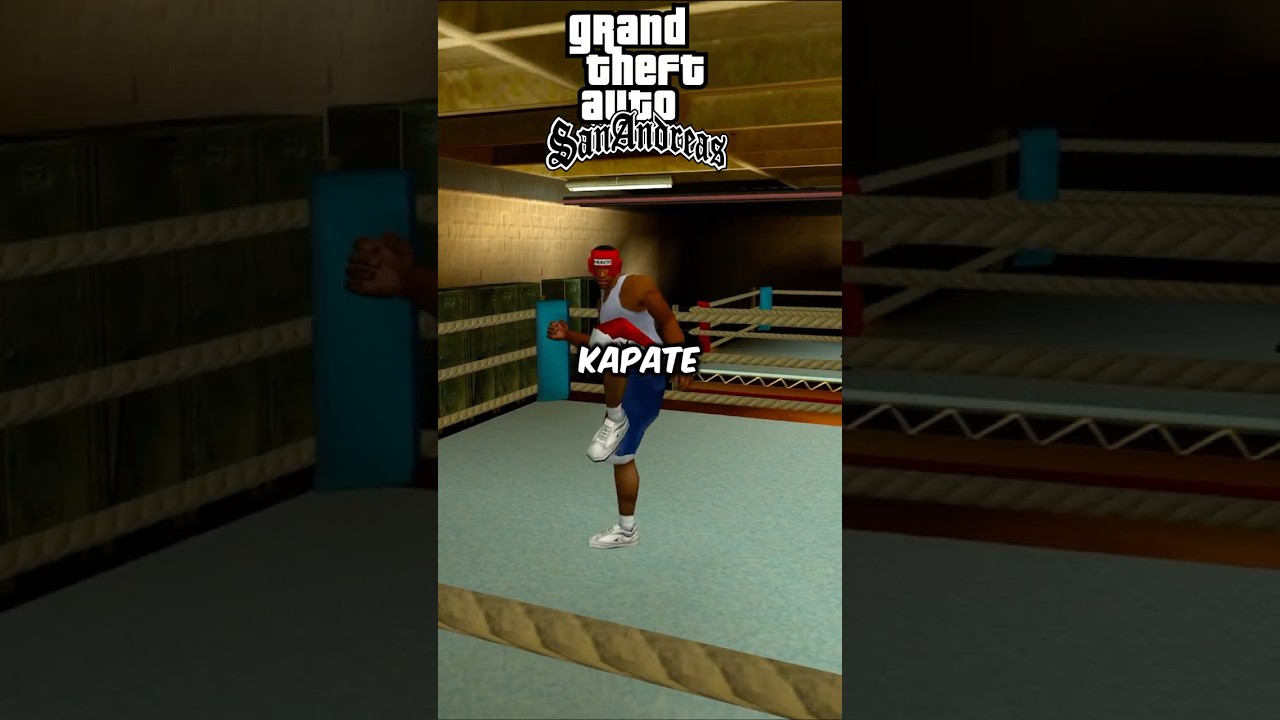 ☠️КАКОЙ СТИЛЬ БОЯ САМЫЙ ЛУЧШИЙ?🤔  В GTA SAN ANDREAS? #гта #gta #gtasanandreas #shorts