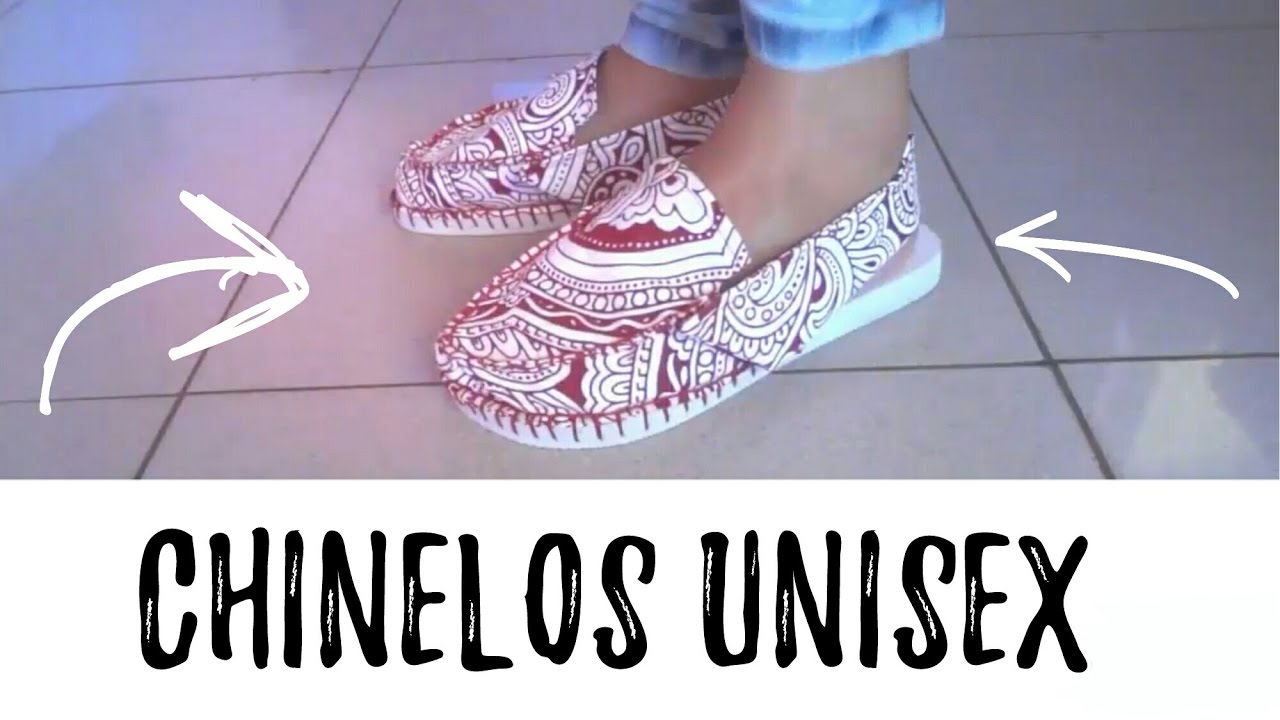 DIY - Como fazer Chinelos Unisex  2 em 1 - Molde na Descrição