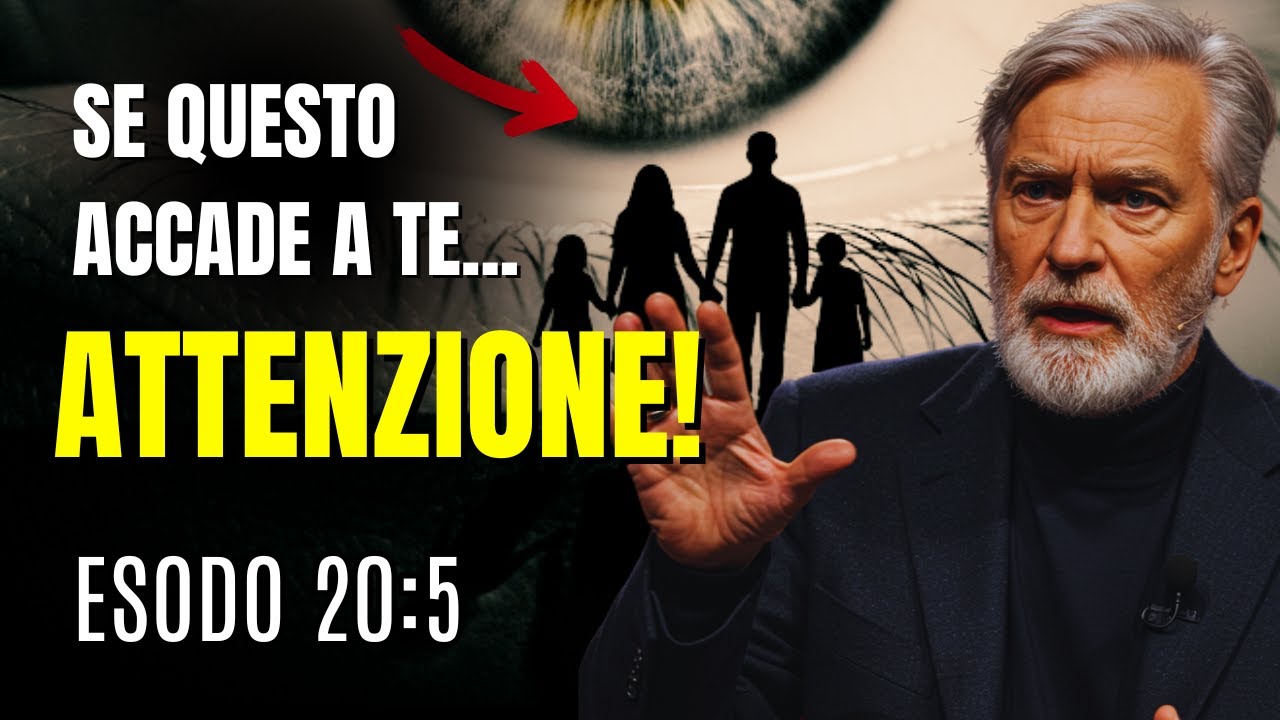 😱 3 SEGNI di Maledizione Familiare &mdash; ESODO 20:5 Rivela la Verit&agrave;!