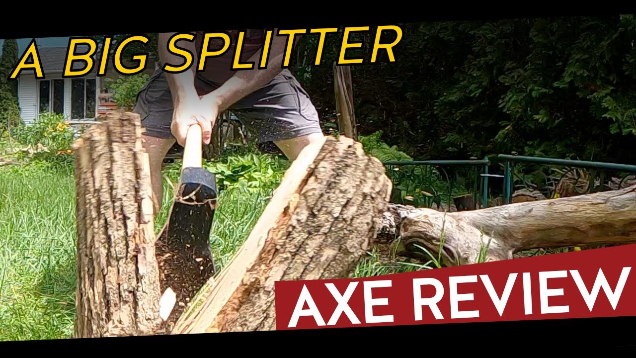 Garant Super Splitter 4 lb splitting axe review
