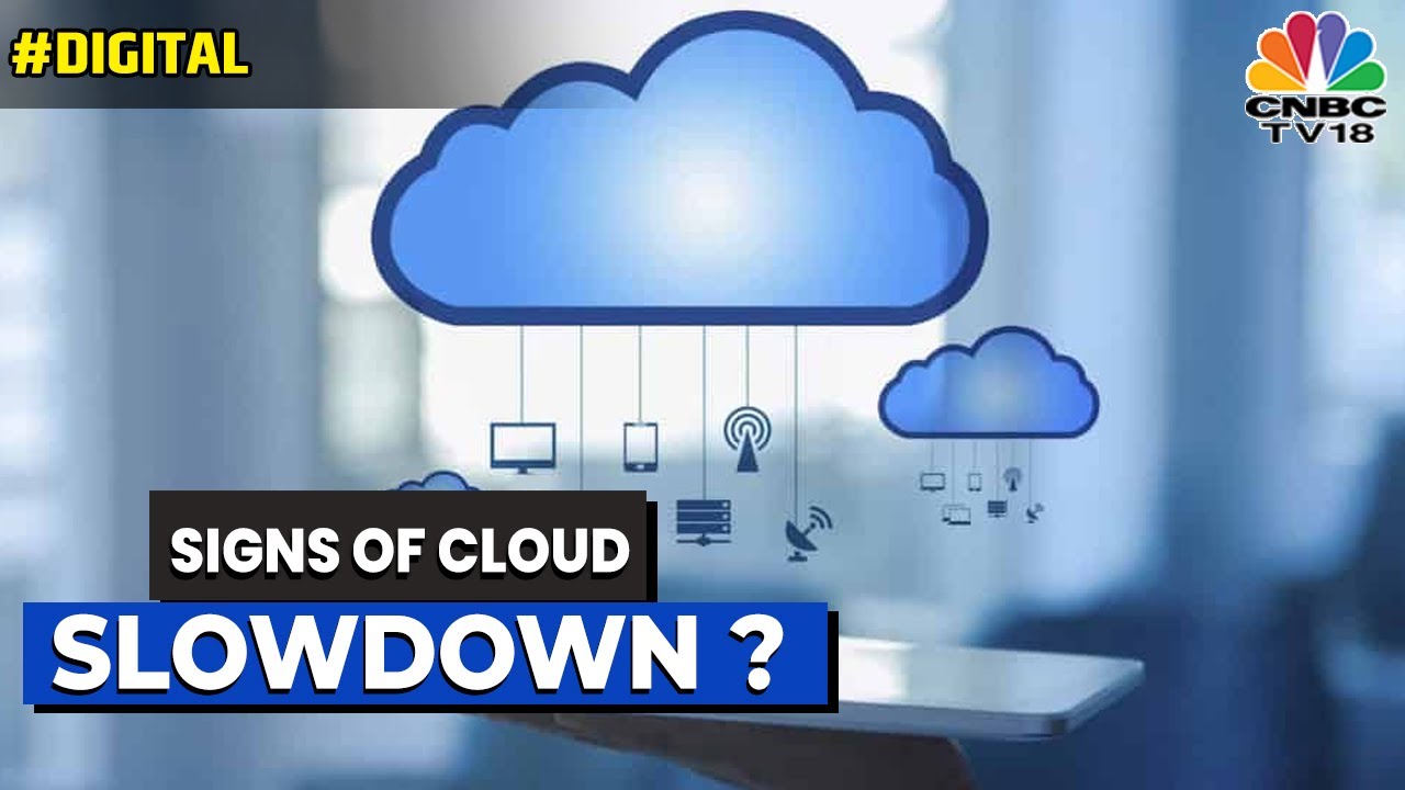 Signs of Cloud Slowdown? Reema Tendulkar Decodes | Digital | CNBC-TV18