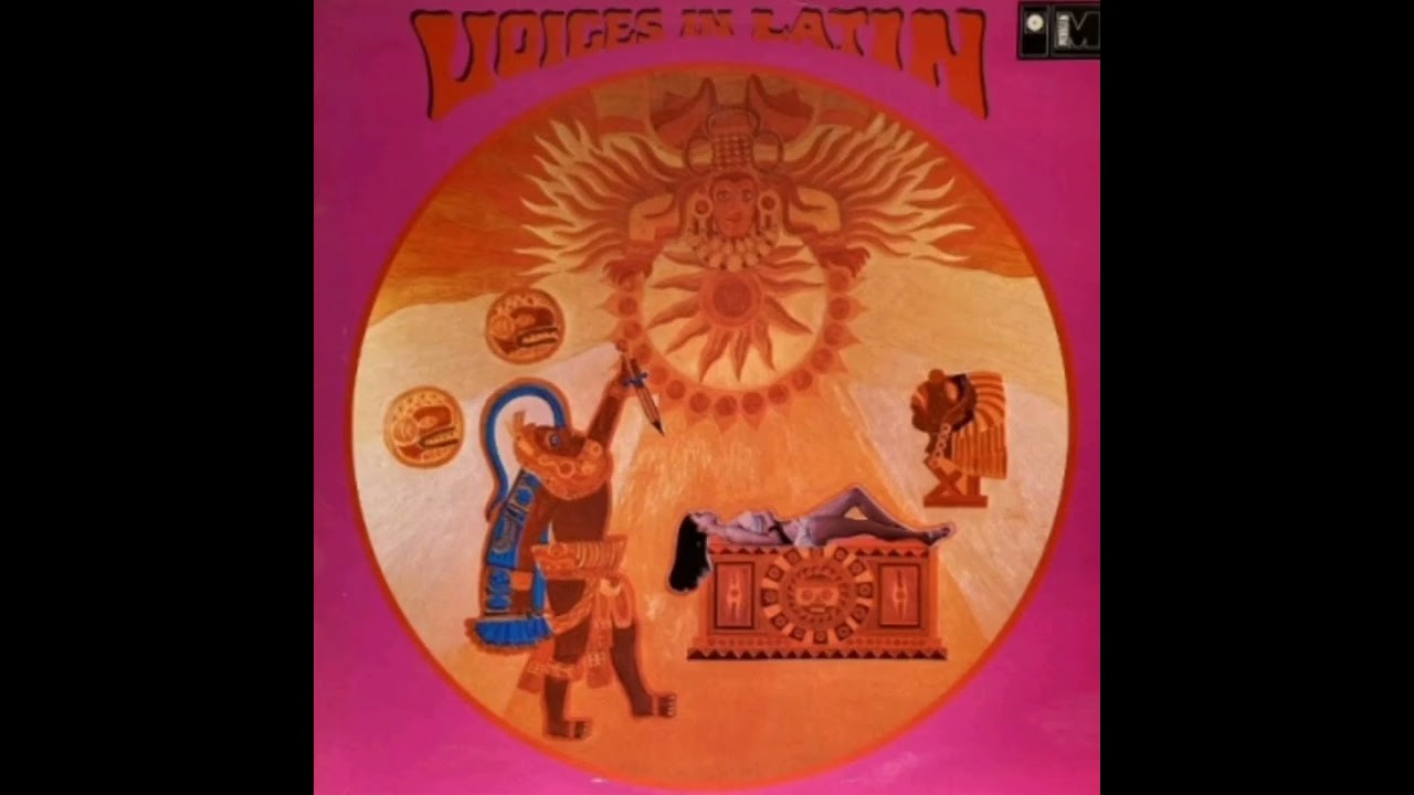 VOICE  IN  LATIN/ＶＯＩＣＥＳ   ＩＮ   ＬＡＴＩＮ