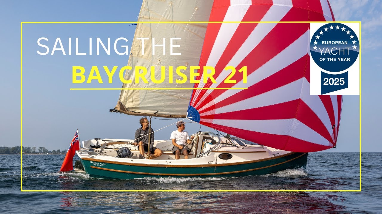 Baycruiser 21 - Vincitore European Yacht of the Year 2025 | Special Yachts