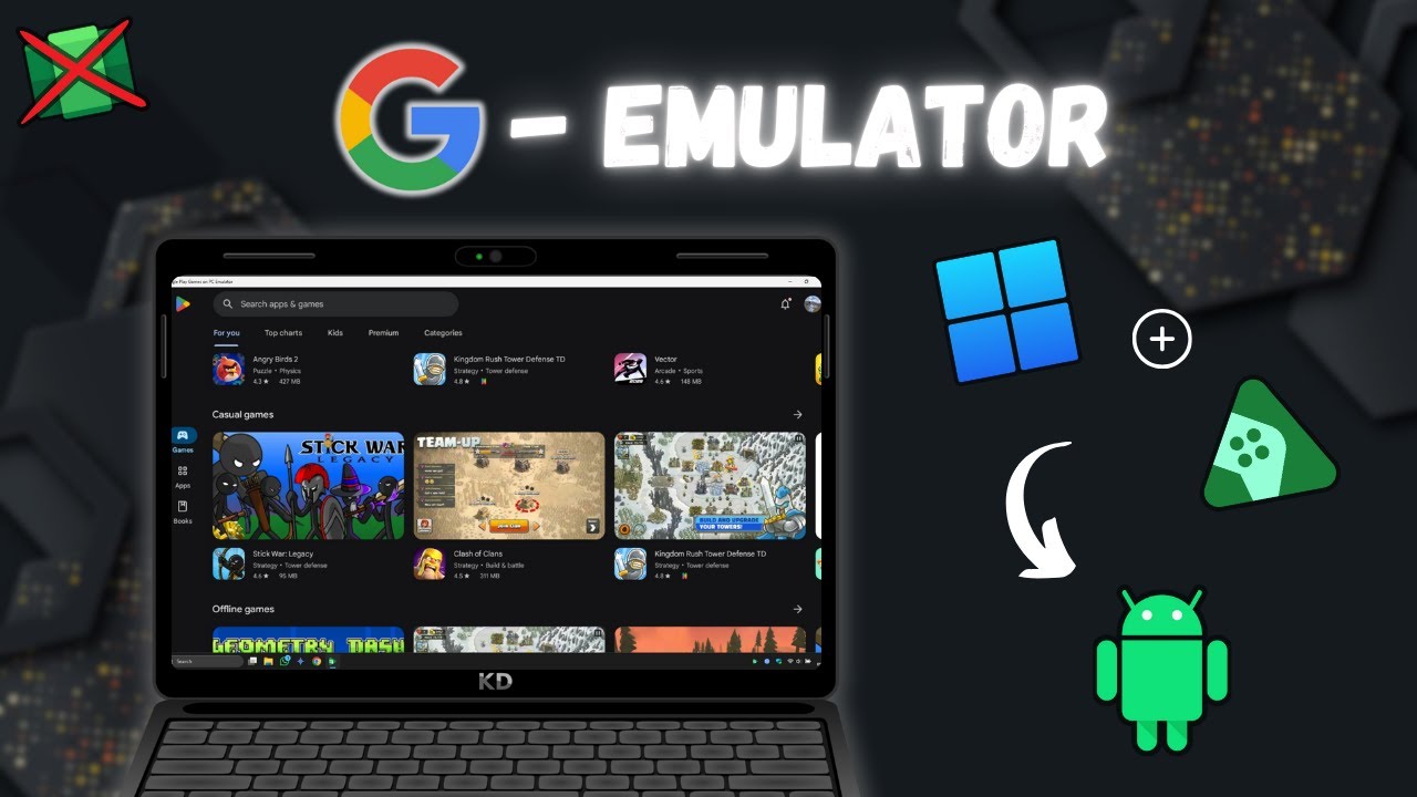 Run ANY Android App or Games on Your Windows PC! (Goodbye WSA!)