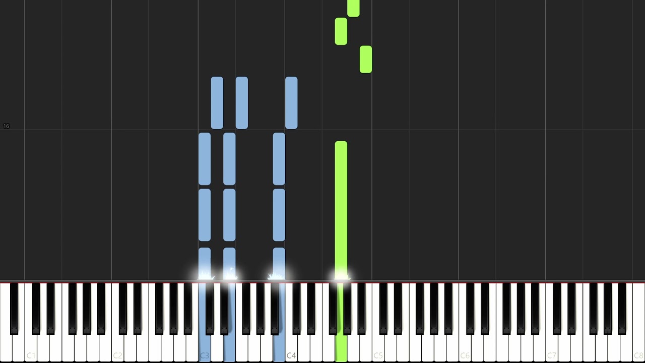 Alfred Basic Adult Piano Book level 2, page 47 Swinging Sevens :: MIDI File