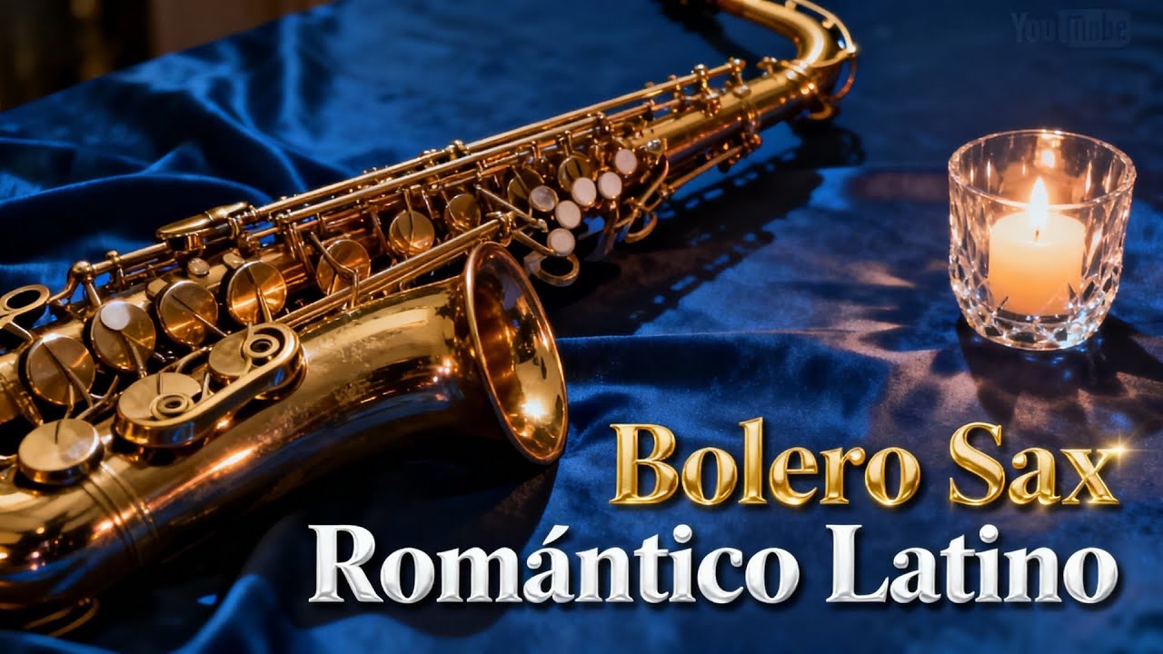 Bolero Sax Romántico Latino | Melodías para Sanar y Relajar