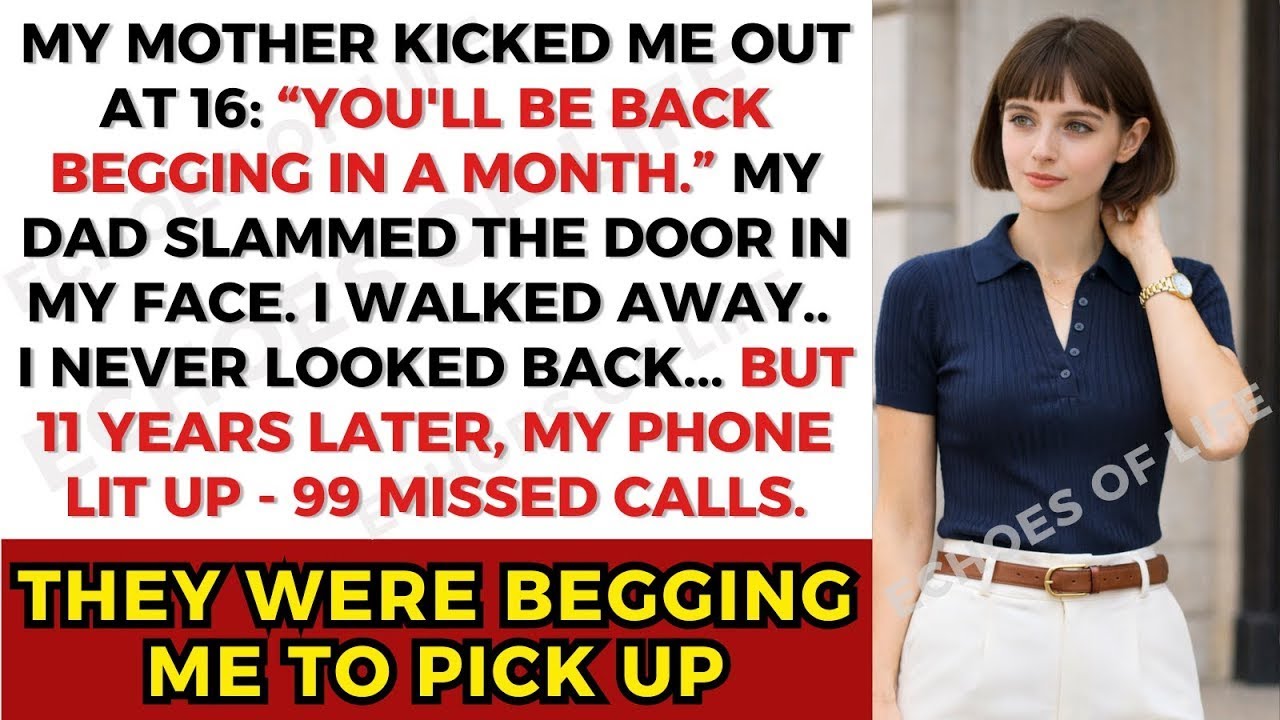 My Mother Kicked Me Out At 16: 