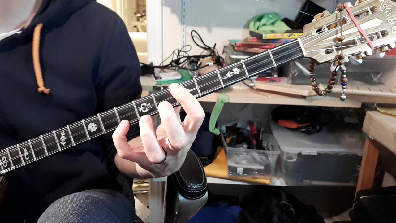 Bouzouki for the absolute beginner - chords