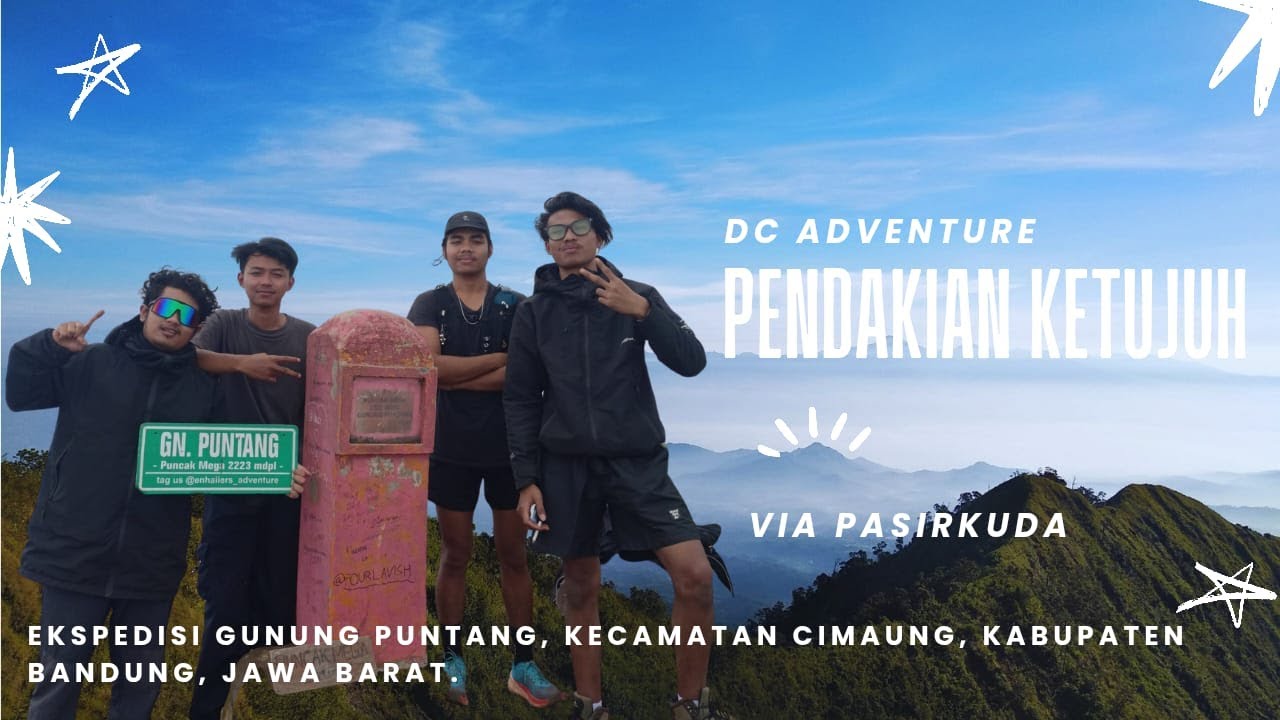 EKSTREM! Trek Gunung Puntang via Pasirkuda Bikin Mental Drop | Ekspedisi 7 DC Adventure