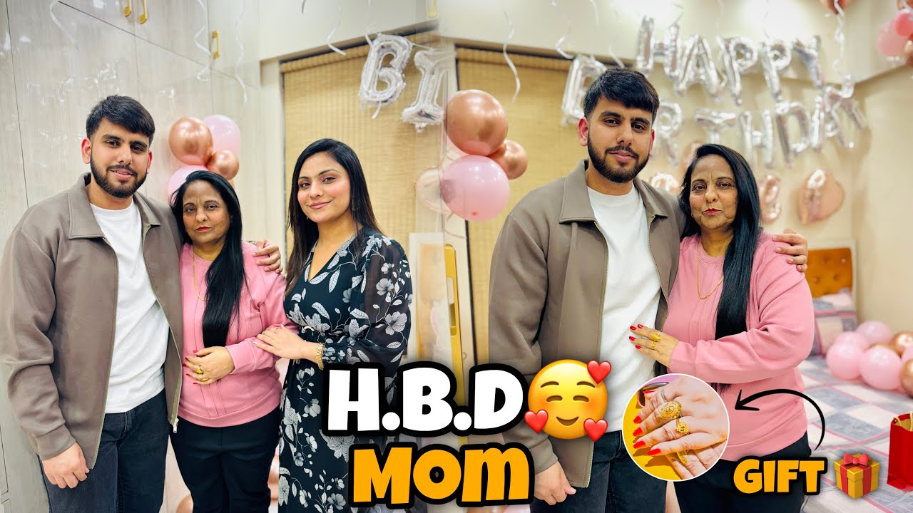 Birthday Surprise for mom 🎂❤️ & ek phone bhi Chori ho gya 
