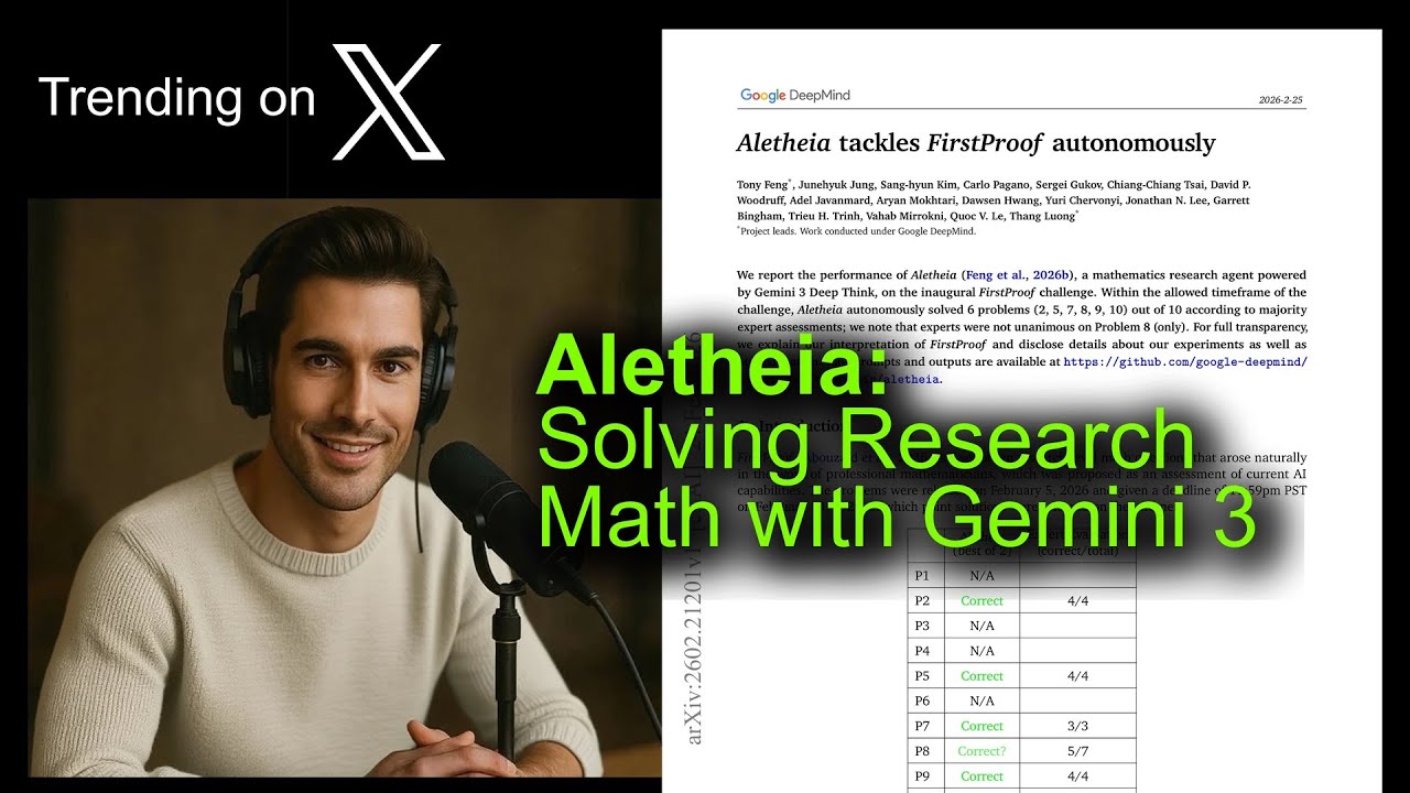 Aletheia: Solving Research Math with Gemini 3