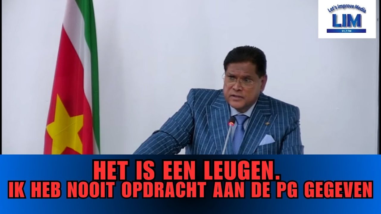 BT DONDERDAG 5 FEB 2026 || HET IS EEN LEUGEN. IK HEB NOOIT OPDRACHT AAN DE PG GEGEVEN