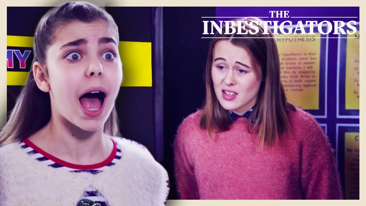 The Case Of The Missing Science Experiment! 🧪 | The Inbestigators