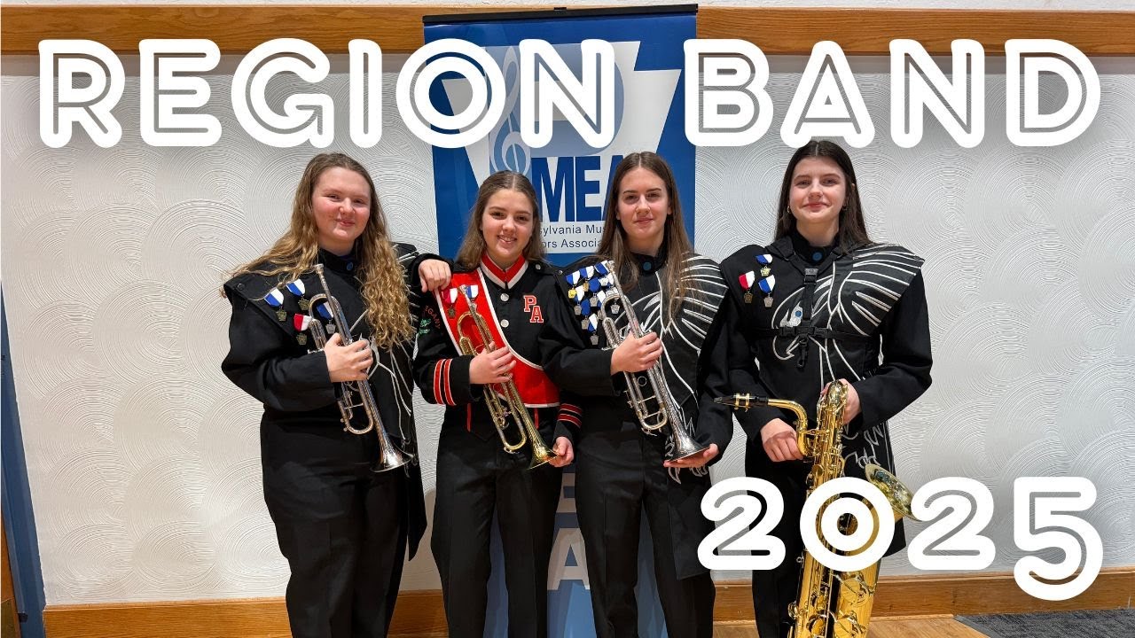 PMEA Region Band 2025