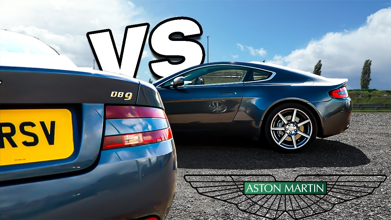Is the Aston Martin V8 Vantage BETTER than the DB9?