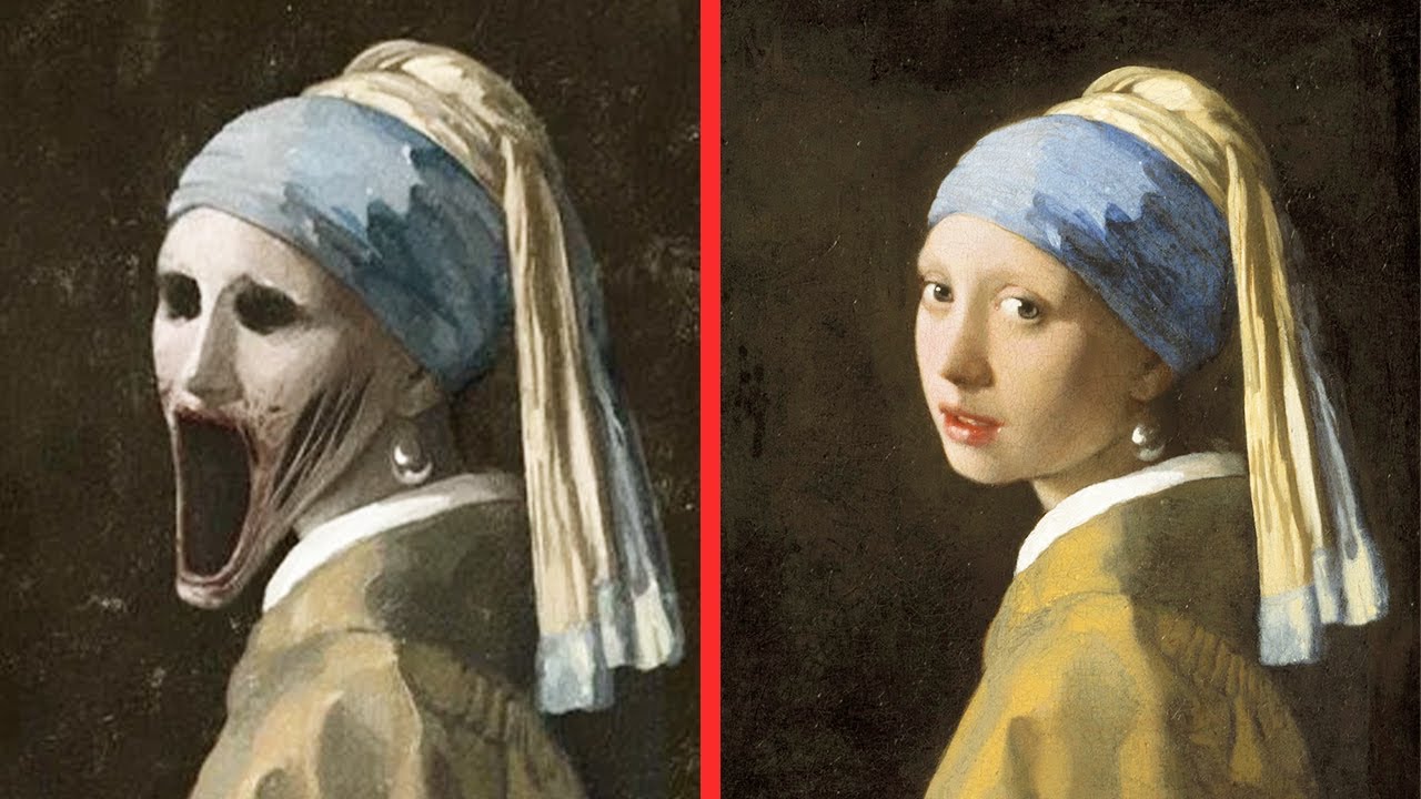 Top 10 Haunted Paintings That Cursed Their Owners