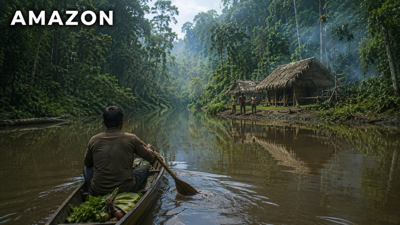 AMAZON: Life in the Most Dangerous Jungle on Earth | 4K Travel Documentary
