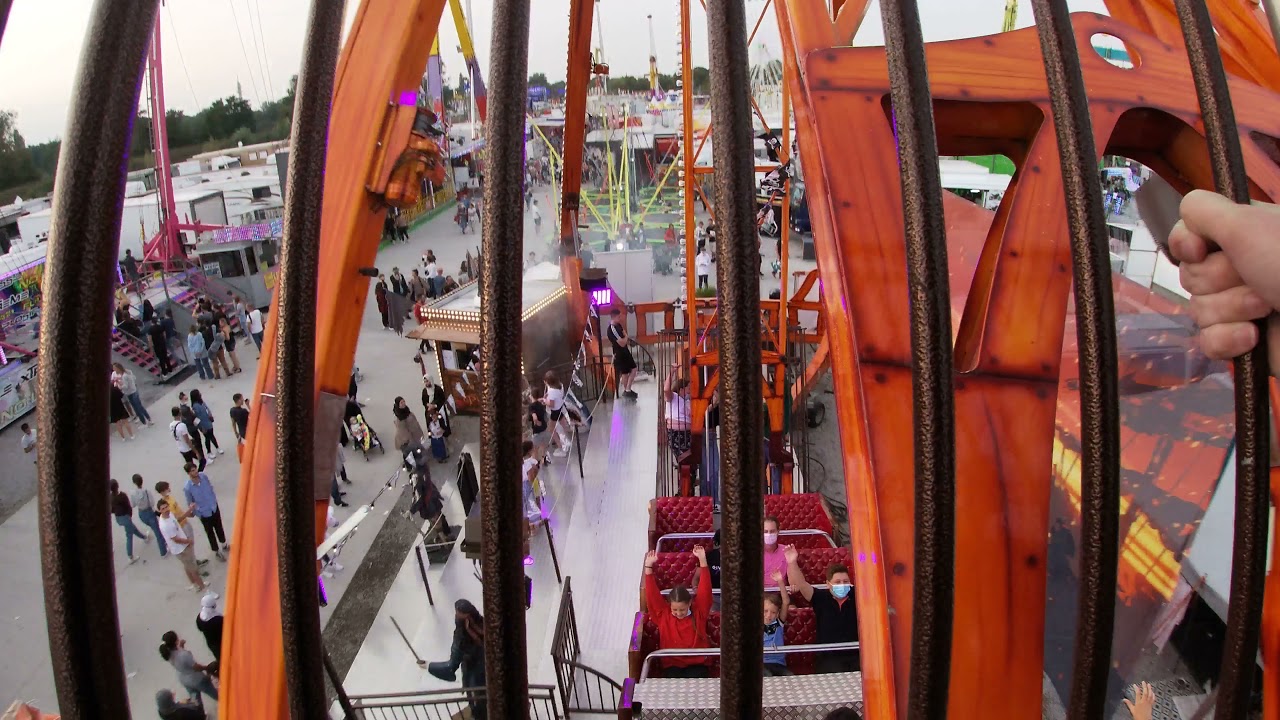 Bateau Pirate (Marc) Day Time On Ride Foire Aux Maneges De Lille 2021
