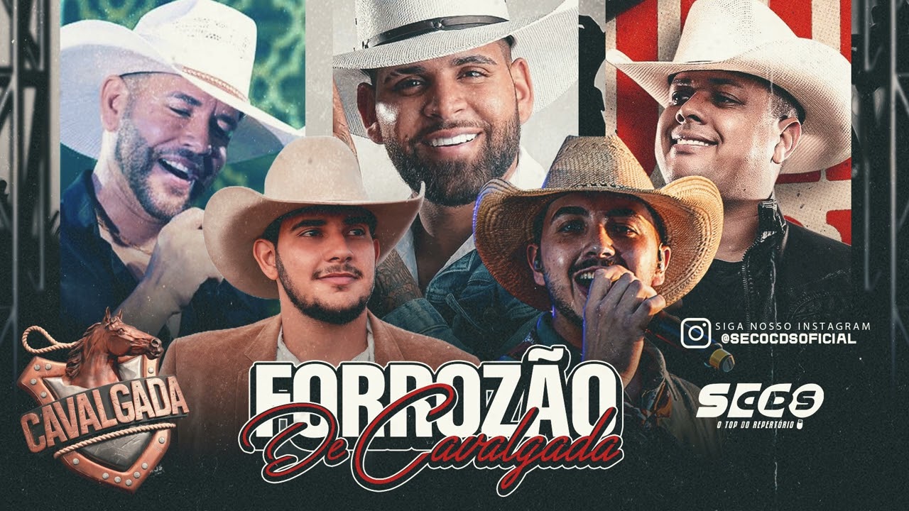 FORROZÃO DE CAVALGADA 2026 🔥 PLAYLIST DAS COMITIVAS | SÓ PANCADA 2026