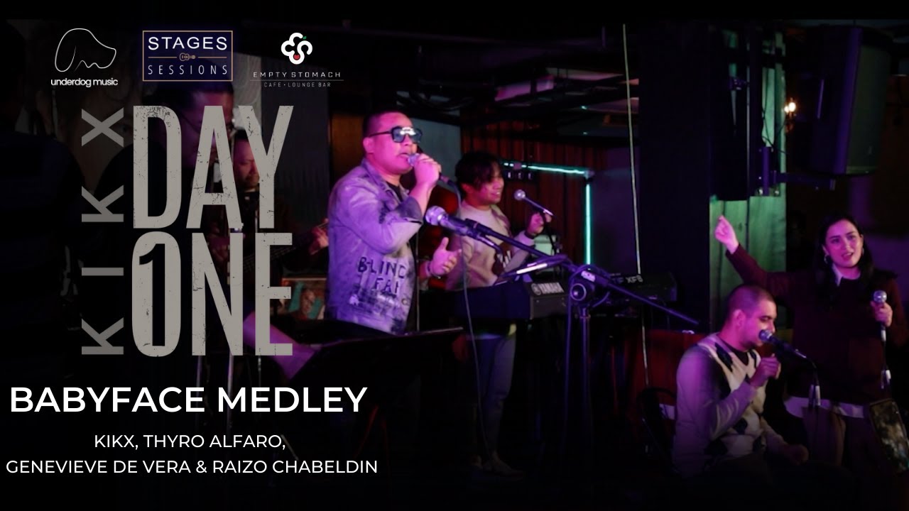 KIKX, Thyro Alfaro, Genevieve De Vera, & Raizo Chabeldin - 