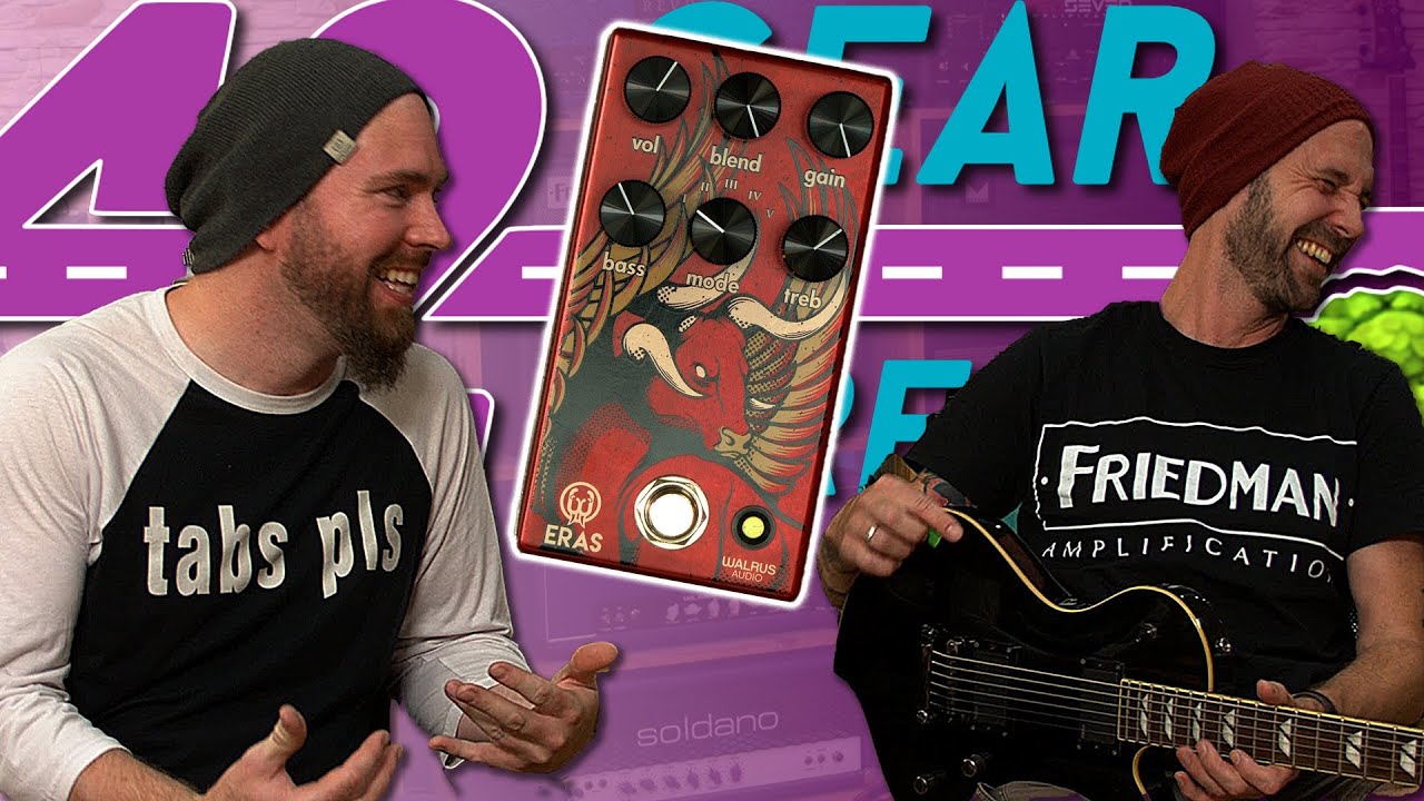 Педаль искажения Walrus Audio ERAS — METAL Demo при участии @KohleAudioKult на #42GSthree